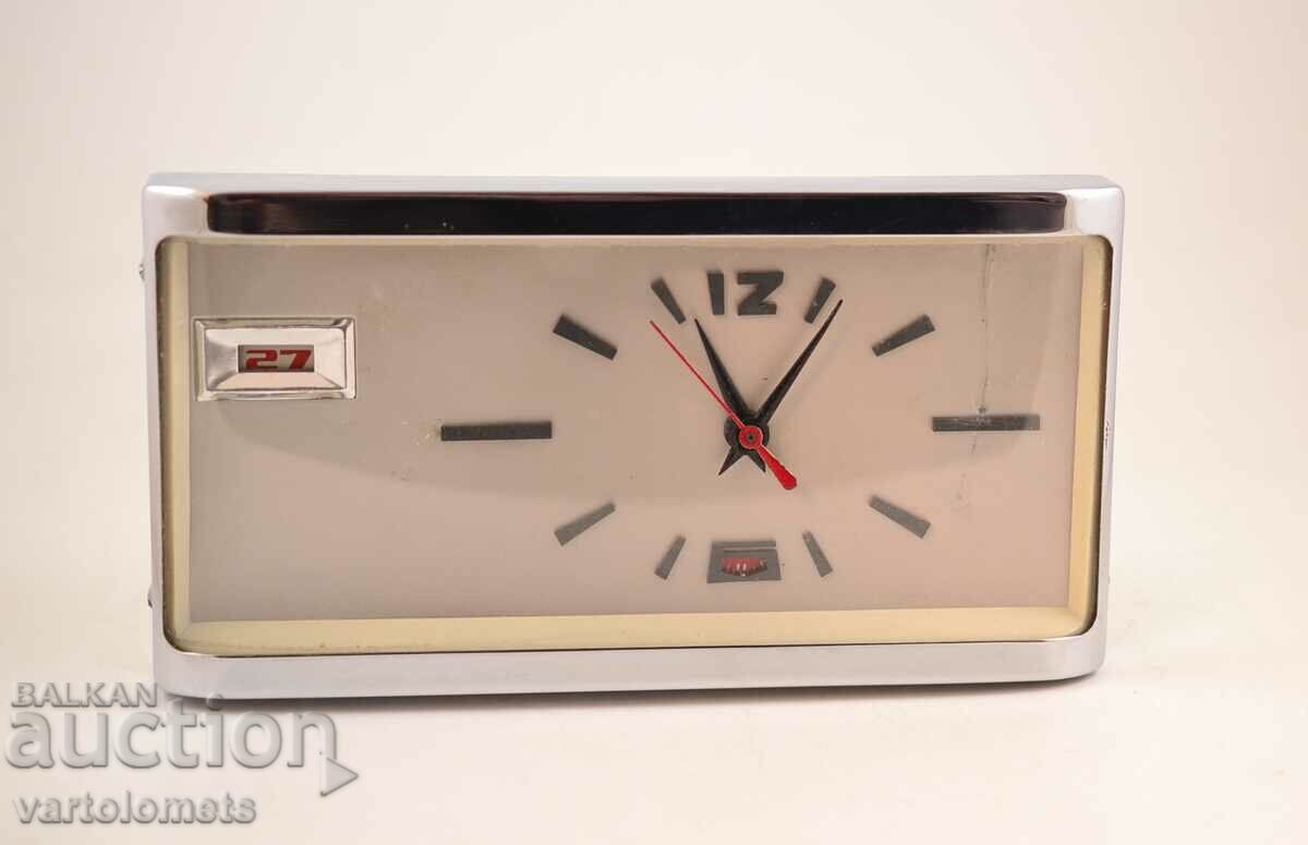 Made in China 70s alarm clock - works