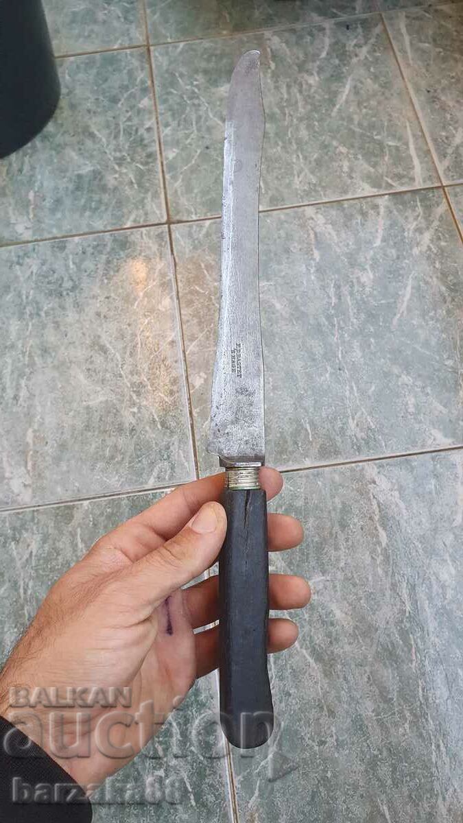 Old knife with markings