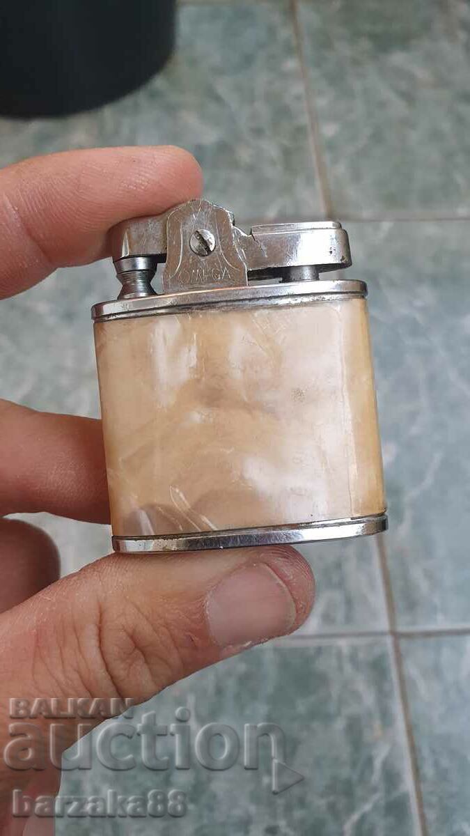 Old Omega petrol lighter