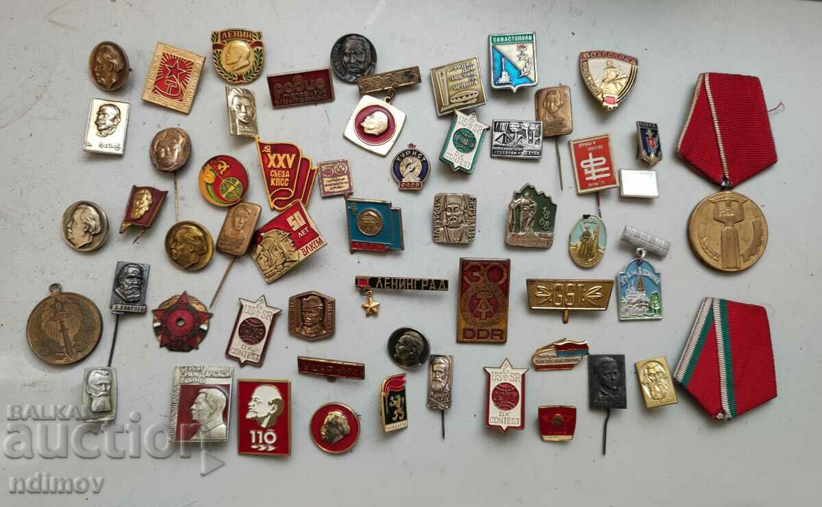 !!! LOT OF BZC BADGES !!! badge medal