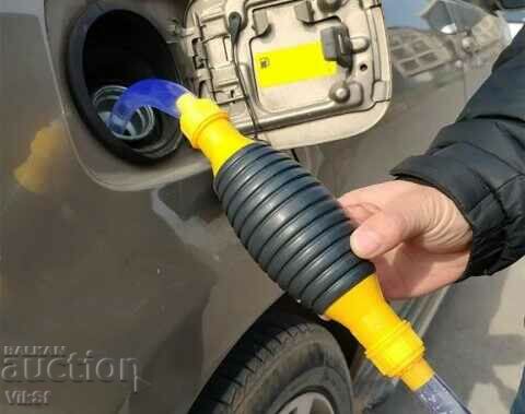 Licitație Pompa de combustibil manuala cu furtun