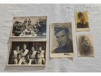 WW2 BULGARIA MILITARY PHOTOS 5 NUMBERS