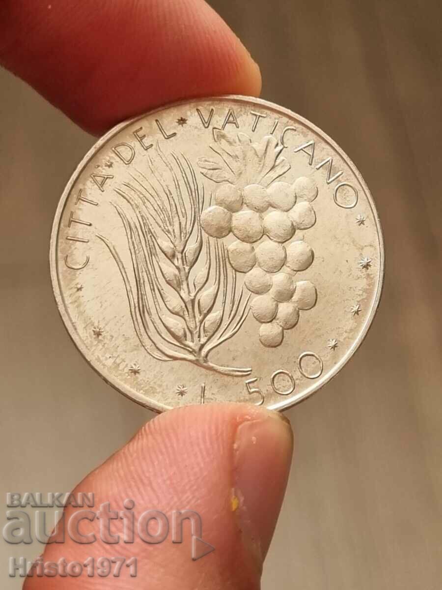 500 lire 1970 Vatican