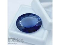 BZC! 4.60 ct natural tanzanite oval cert. GGL from 1 st!