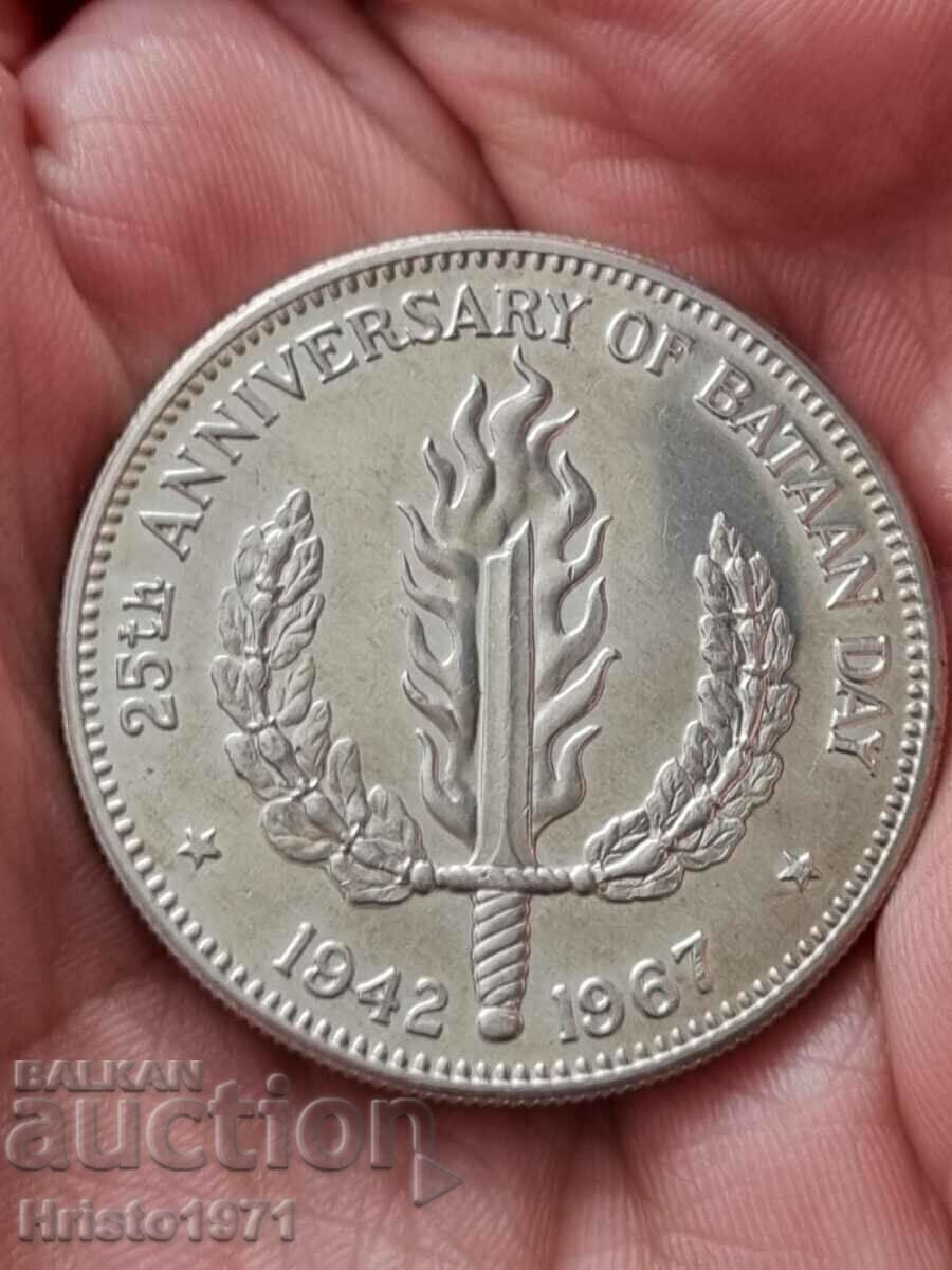 1 πέσο 1967 Φιλιππίνες με τιμή 90.00 BGN | € 46.02 1 πέσο 1967 Φιλιππίνες με τιμή 90.00 BGN | € 46.02