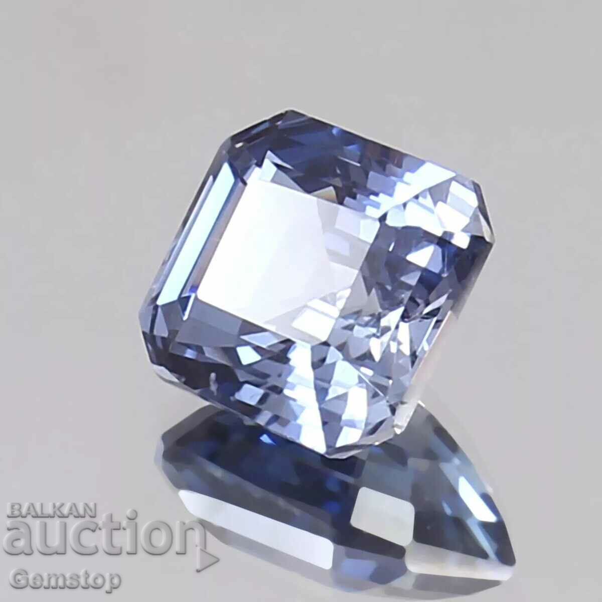 BZC! 8,95 ct Natural Sapphire Radiant της 1ης!