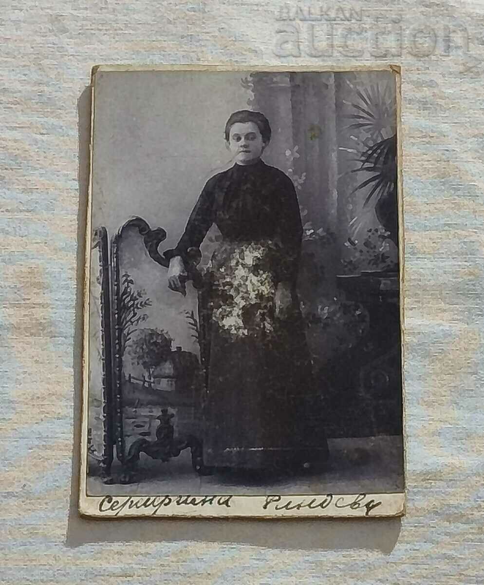 1903. ODESSA PHOTO ACKERMAN PHOTO CARDBOARD 1903. ODESSA PHOTO ACKERMAN PHOTO CARDBOARD