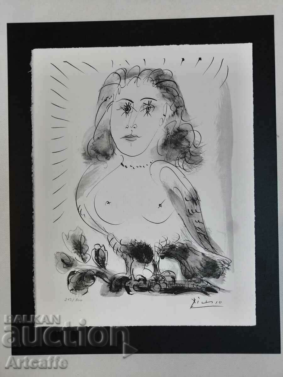 Lithography PABLO PICASSO