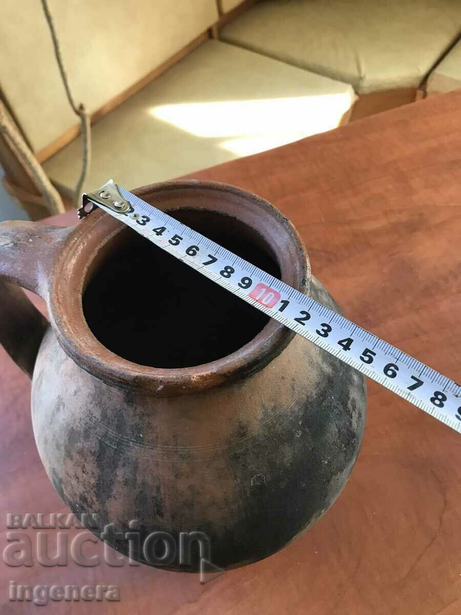 Delivery of CERAMIC POT FROM THE IMPERIAL TIME MARKING-OVER 4 LITERS! Delivery of CERAMIC POT FROM THE IMPERIAL TIME MARKING-OVER 4 LITERS!