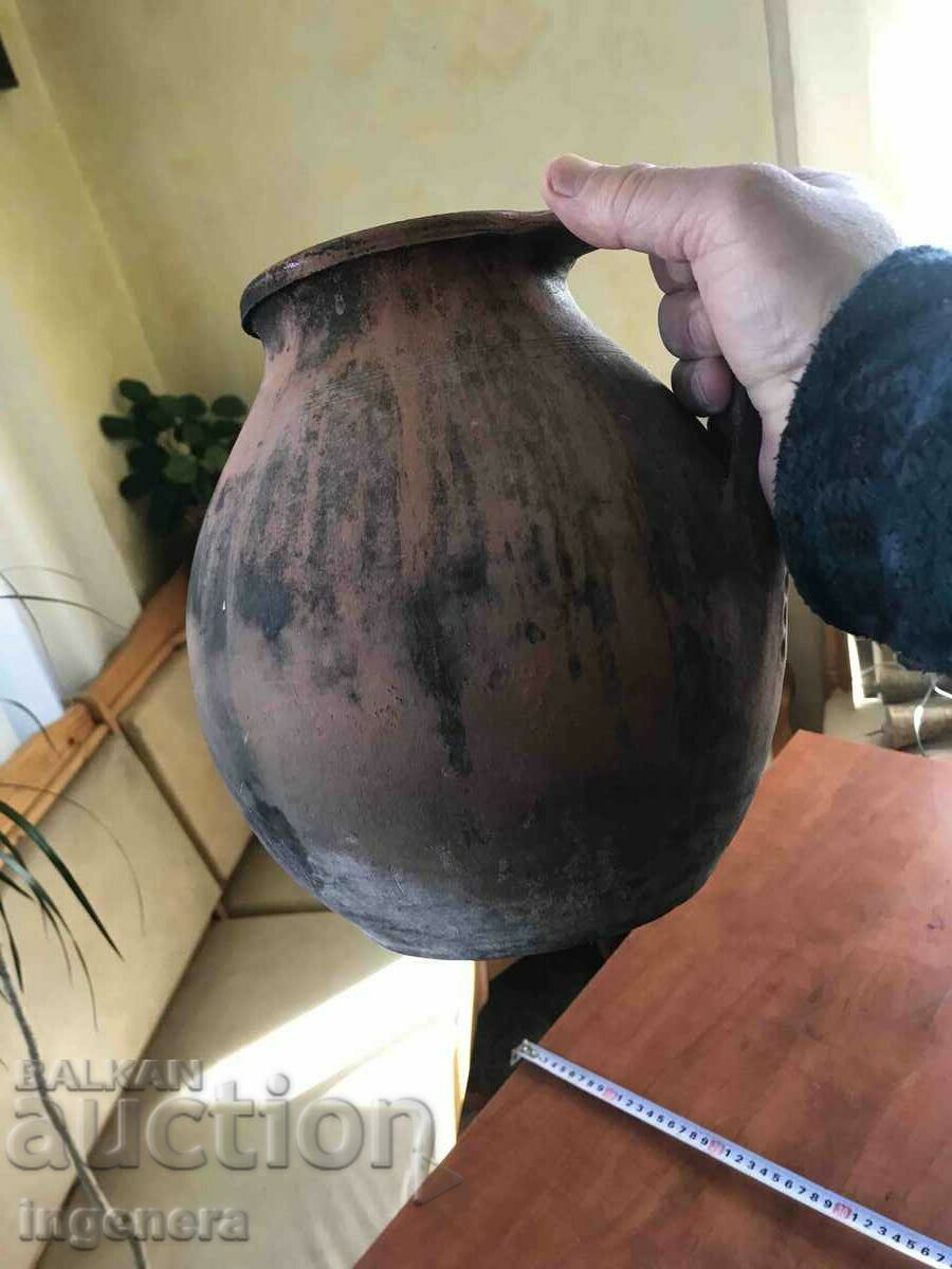 CERAMIC POT FROM THE IMPERIAL TIME MARKING-OVER 4 LITERS!