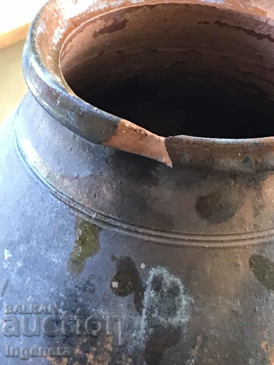 VASO CERAMIC DIN ROYAL TIME MARKING- 4 LITRI! - 6