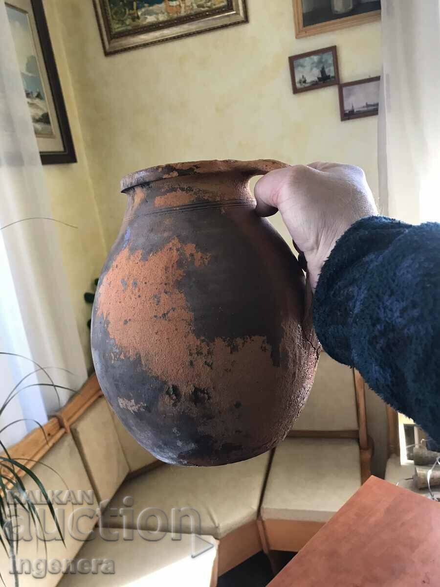 CERAMIC POT FROM ROYAL TIME MARKING- 4 LITERS!