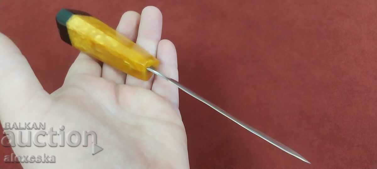 Δημοπρασία Παλιό μαχαίρι επιστολών Δημοπρασία Παλιό μαχαίρι επιστολών