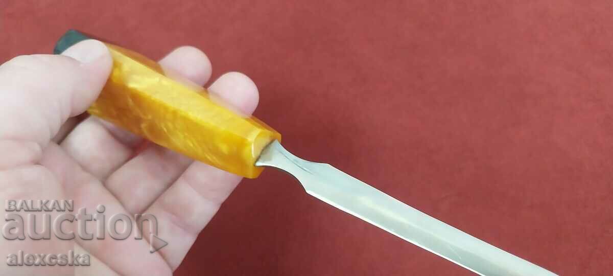 Παλιό μαχαίρι επιστολών - 5 Παλιό μαχαίρι επιστολών - 5