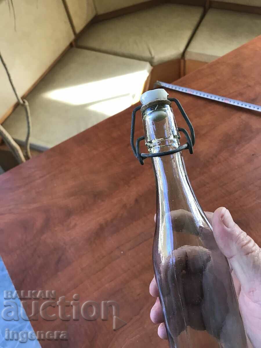 VINTAGE LEMONADE GLASS BOTTLE BOTTLE with price 6.00 BGN | € 3.07 VINTAGE LEMONADE GLASS BOTTLE BOTTLE with price 6.00 BGN | € 3.07