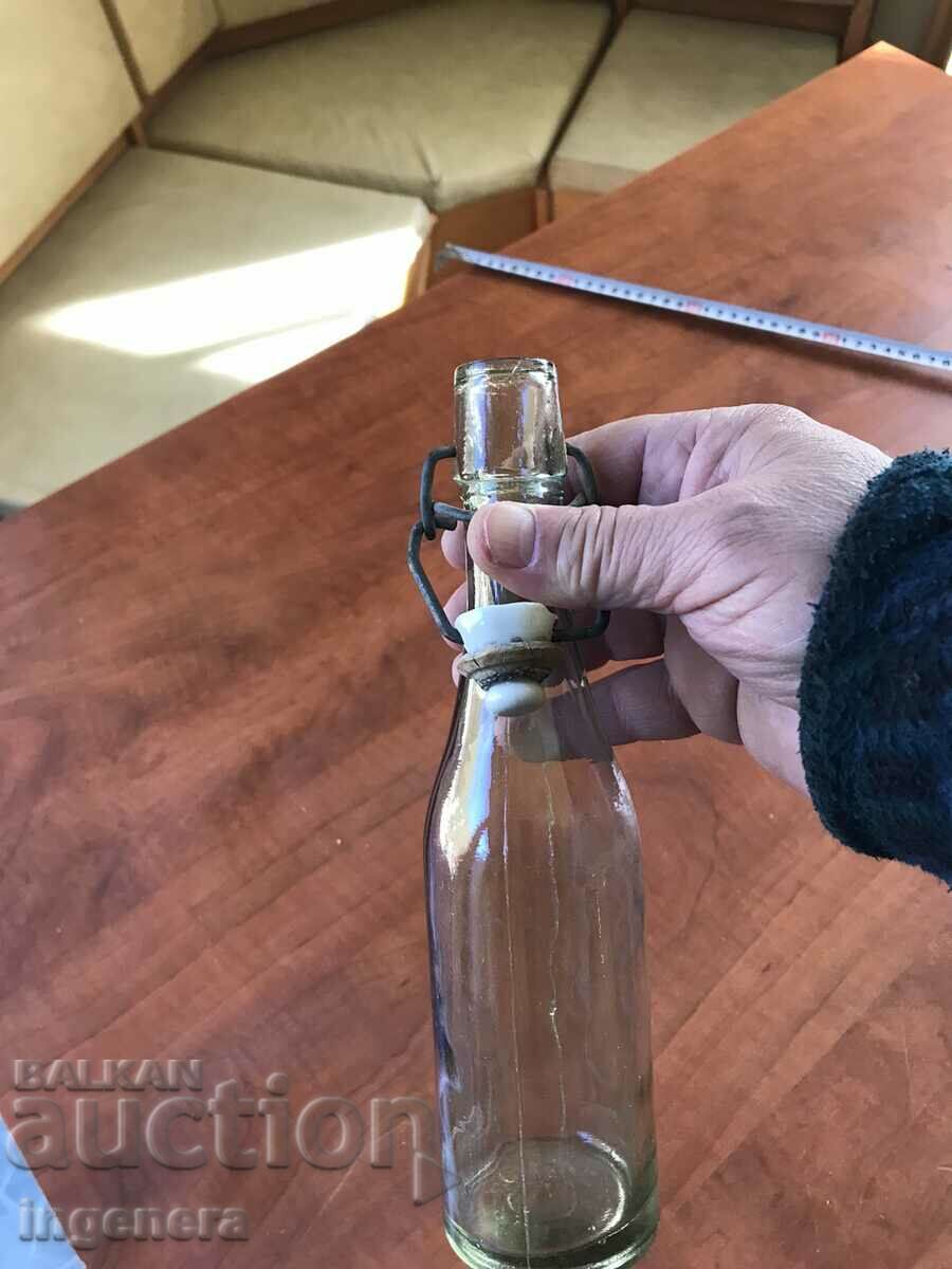 Auction VINTAGE LEMONADE GLASS BOTTLE BOTTLE Auction VINTAGE LEMONADE GLASS BOTTLE BOTTLE