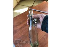 VINTAGE LEMONADE GLASS BOTTLE BOTTLE