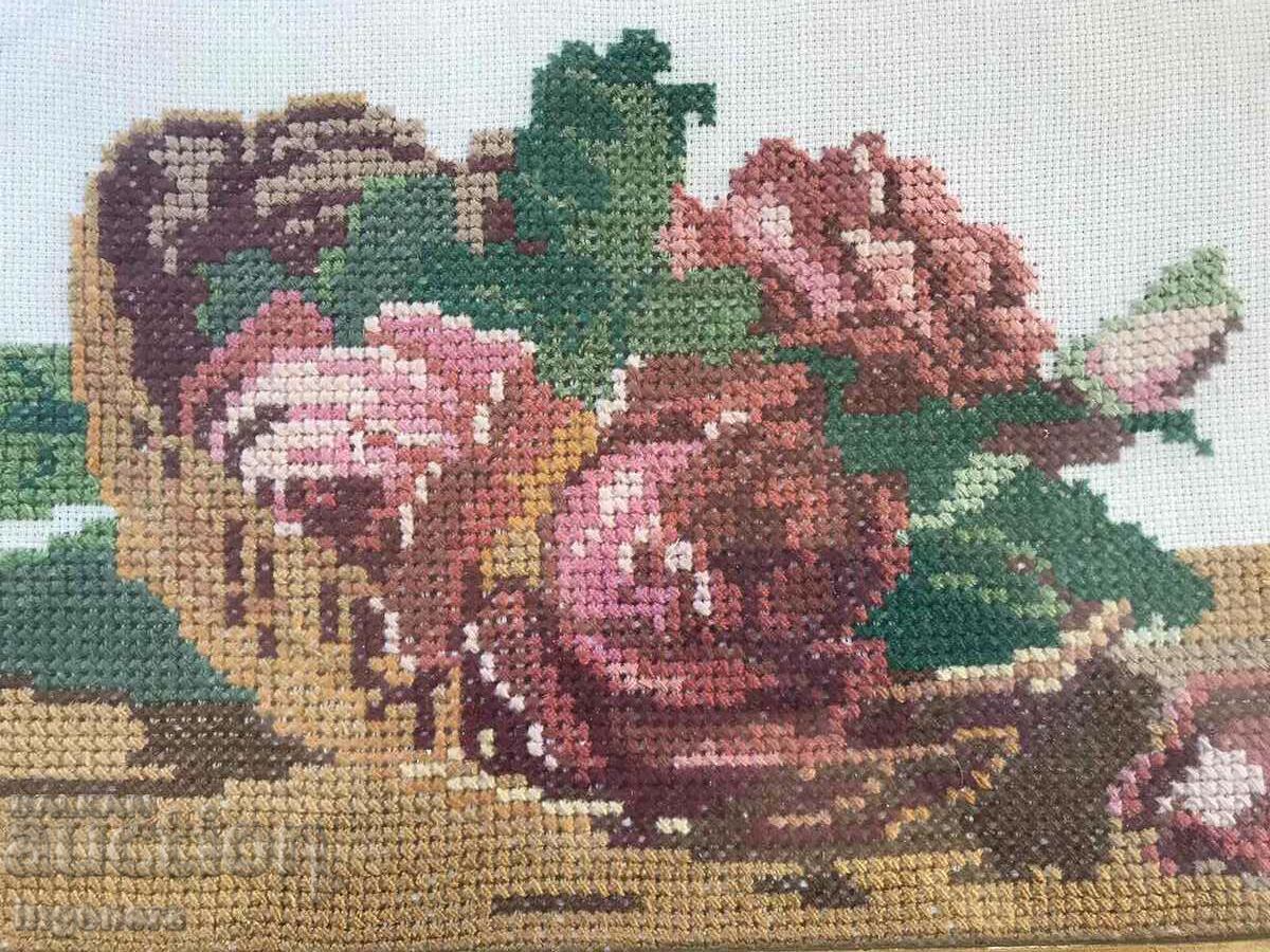 EARLY SOCIETY TAPESTRY SEWED PANEL WOOD FRAME with price 34.00 BGN | € 17.38 EARLY SOCIETY TAPESTRY SEWED PANEL WOOD FRAME with price 34.00 BGN | € 17.38