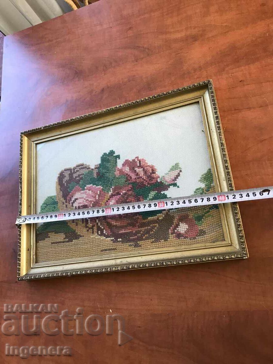 Auction EARLY SOCIETY TAPESTRY SEWED PANEL WOOD FRAME Auction EARLY SOCIETY TAPESTRY SEWED PANEL WOOD FRAME