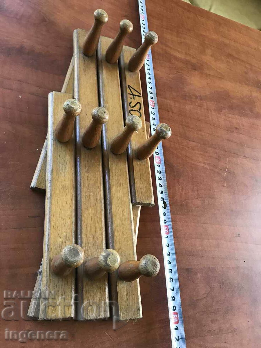 HANGER HANGER WOOD EXTENDABLE WALL - 6