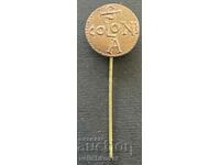 38930 Germany sign Roman coin inscribed Colonia