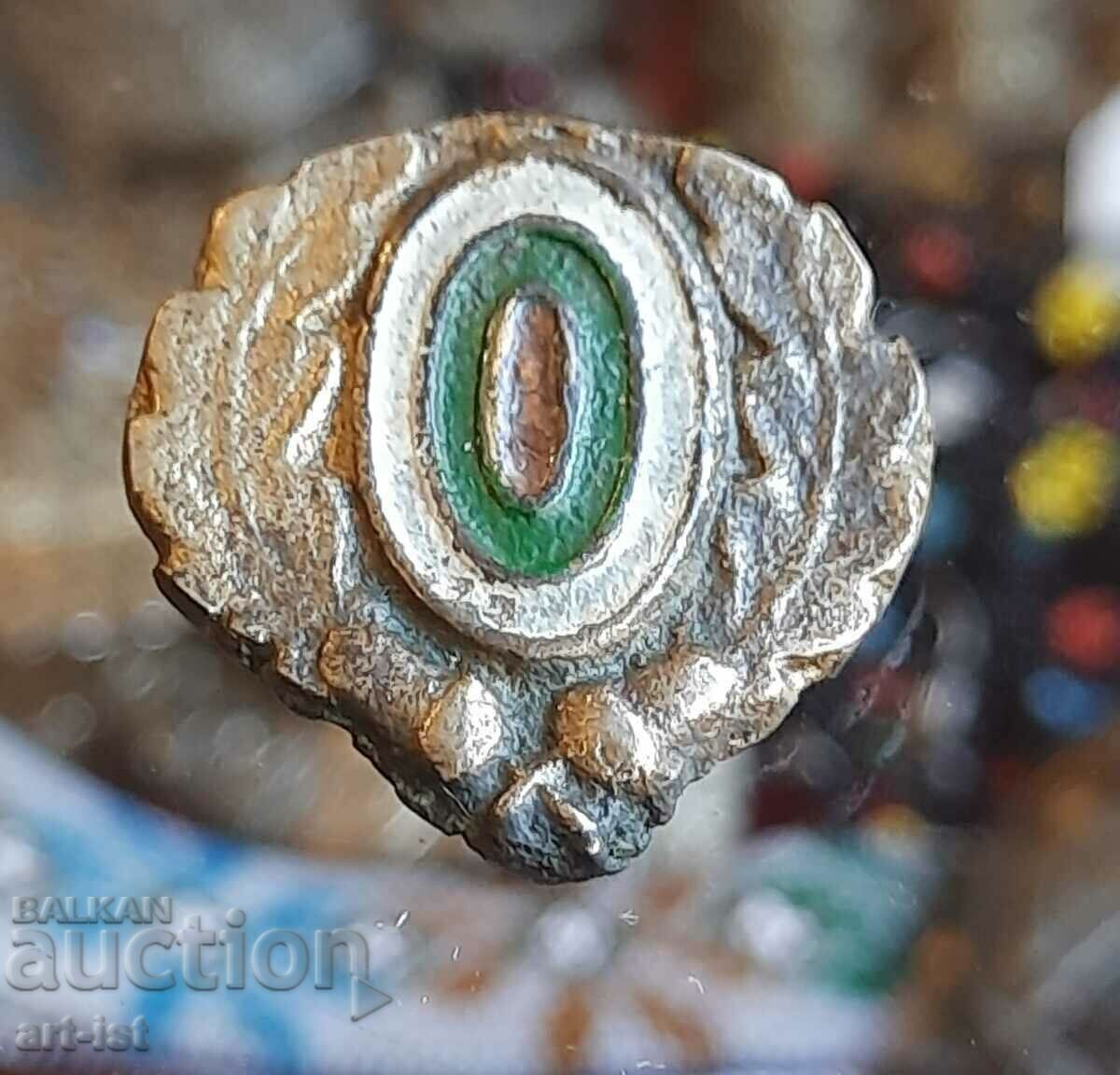 Auction Forester's cockade from the Tsar's time Auction Forester's cockade from the Tsar's time