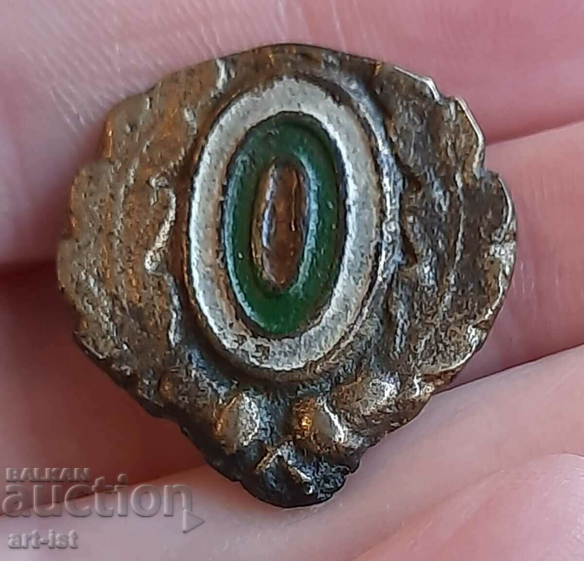 Delivery of Forester's cockade from the Tsar's time Delivery of Forester's cockade from the Tsar's time