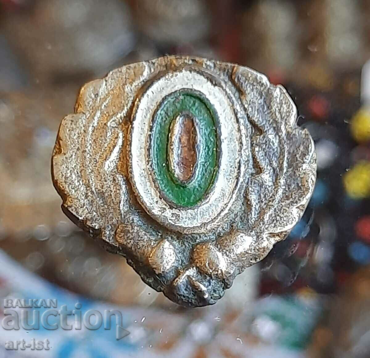 Forester's cockade from the Tsar's time Forester's cockade from the Tsar's time