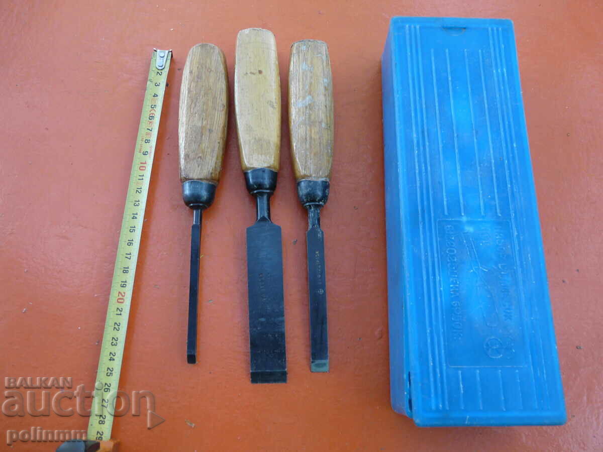 USSR chisel set