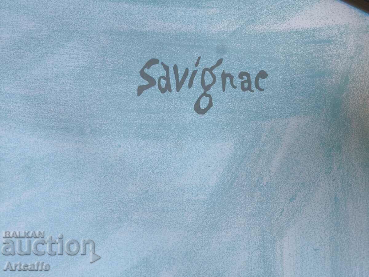 Delivery of Poster Raymond Sauvignac(1907-2002) Delivery of Poster Raymond Sauvignac(1907-2002)