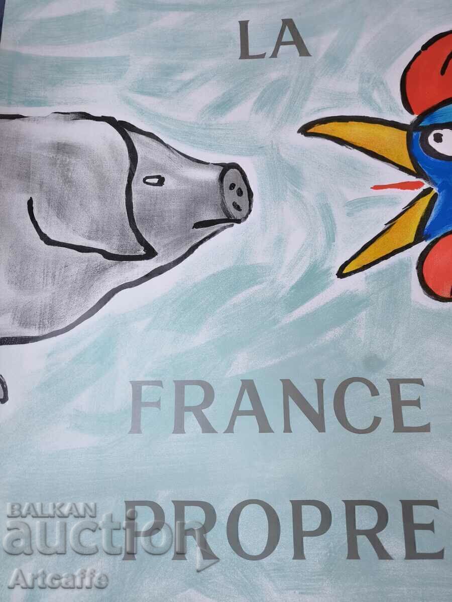 Poster Raymond Sauvignac(1907-2002) - 6 Poster Raymond Sauvignac(1907-2002) - 6