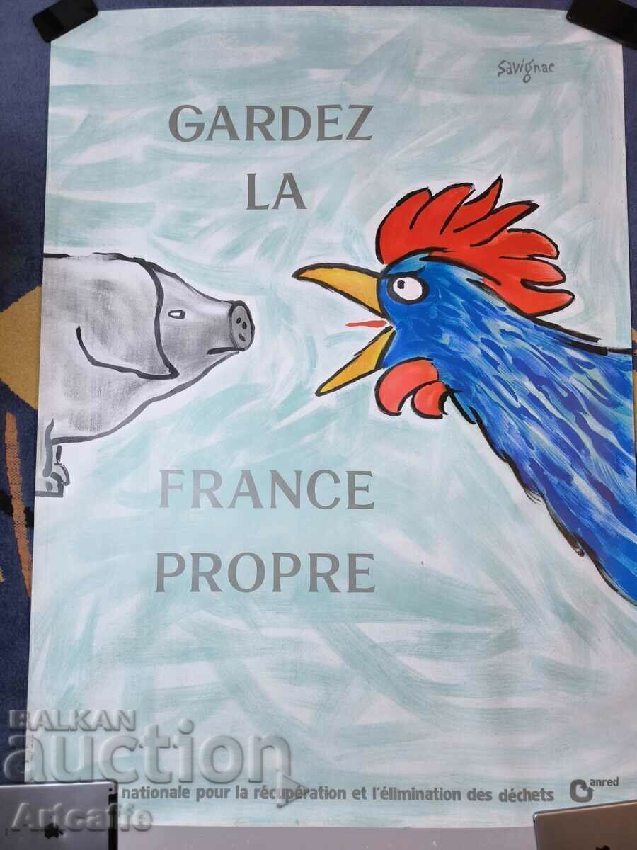 Poster Raymond Sauvignac(1907-2002) Poster Raymond Sauvignac(1907-2002)