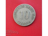 Germany-10 pfennig 1900 A-Berlin