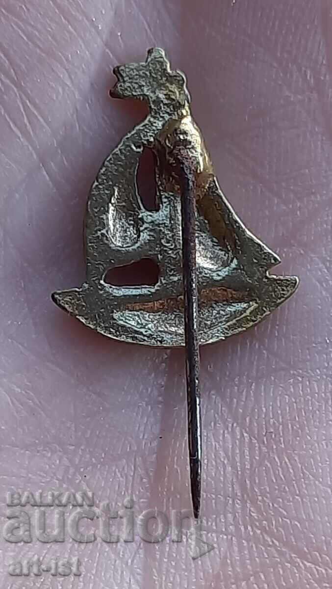 Auction Kingdom of Bulgaria badge, Varna Auction Kingdom of Bulgaria badge, Varna