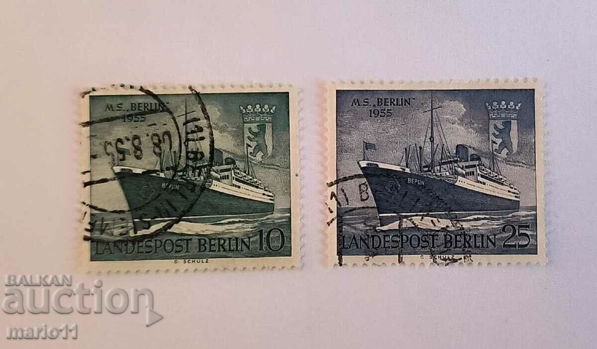 Γερμανία. Βερολίνο. 1955