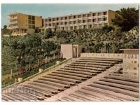 OLD CARD VARNA GOLDEN SANDS HOTEL BREEZE D176