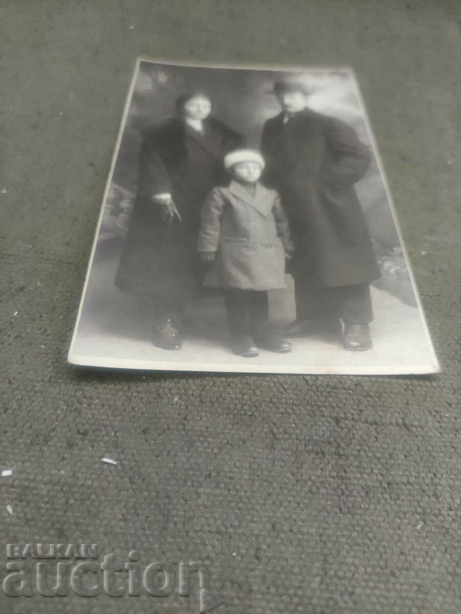 Burgas family 1927