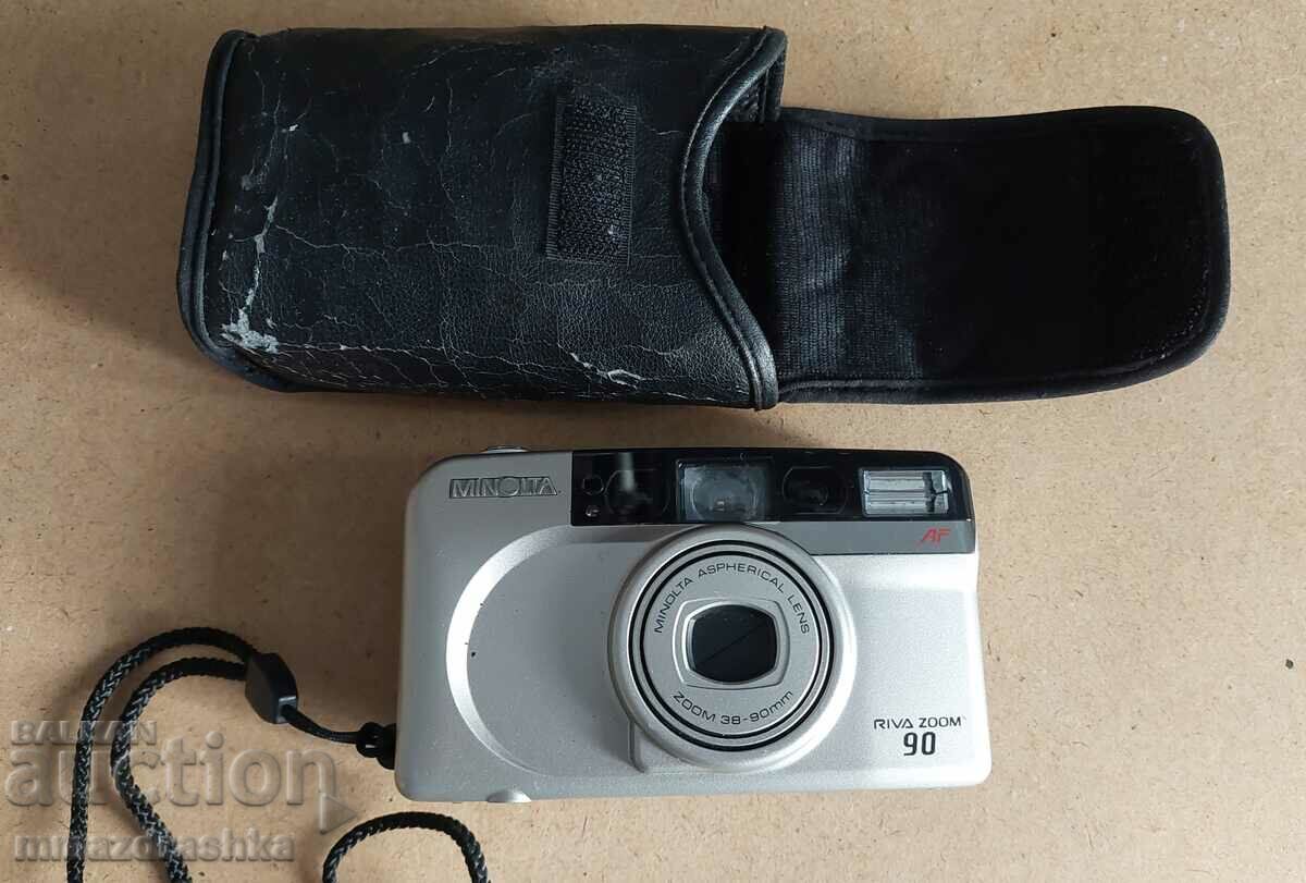 Minolta camera