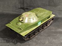 BZC OLD RETRO SOC PLASTIC TOY TANK