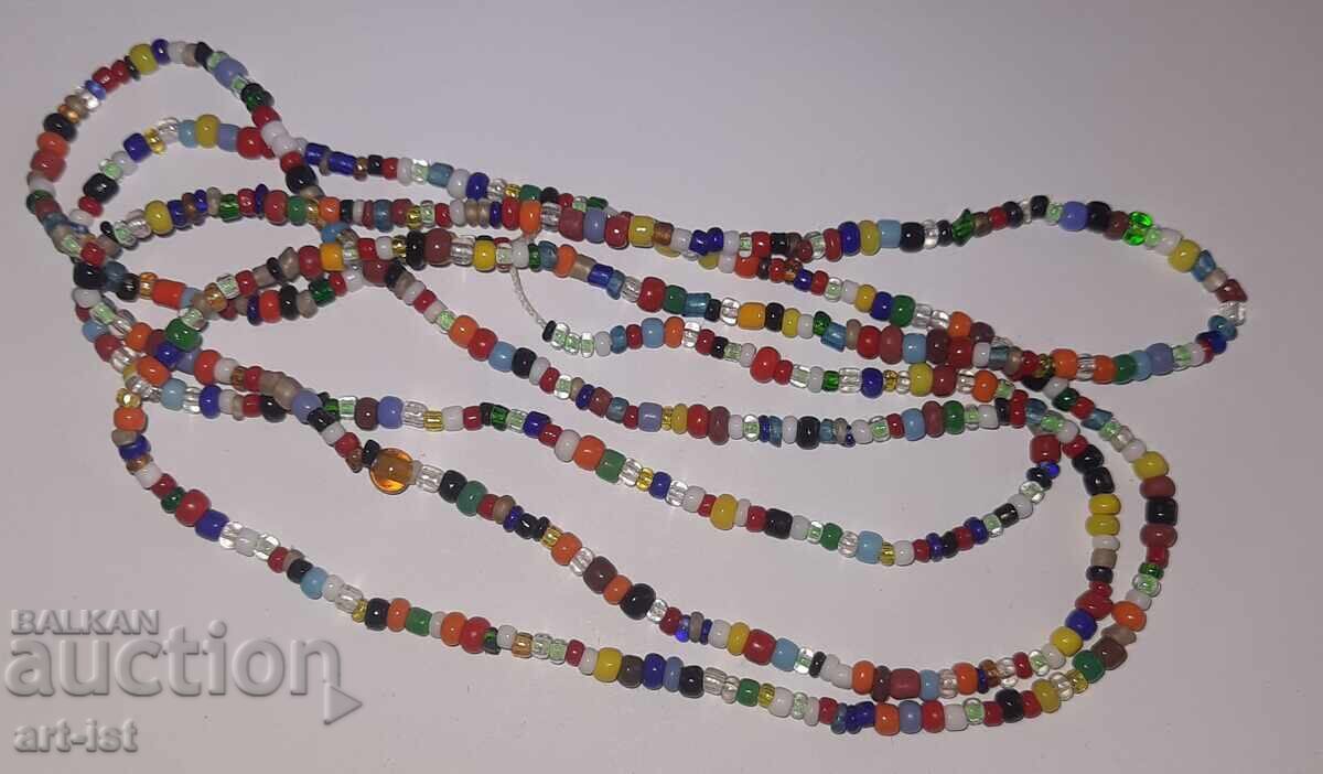 Old beaded necklace with price 40.00 BGN | € 20.45