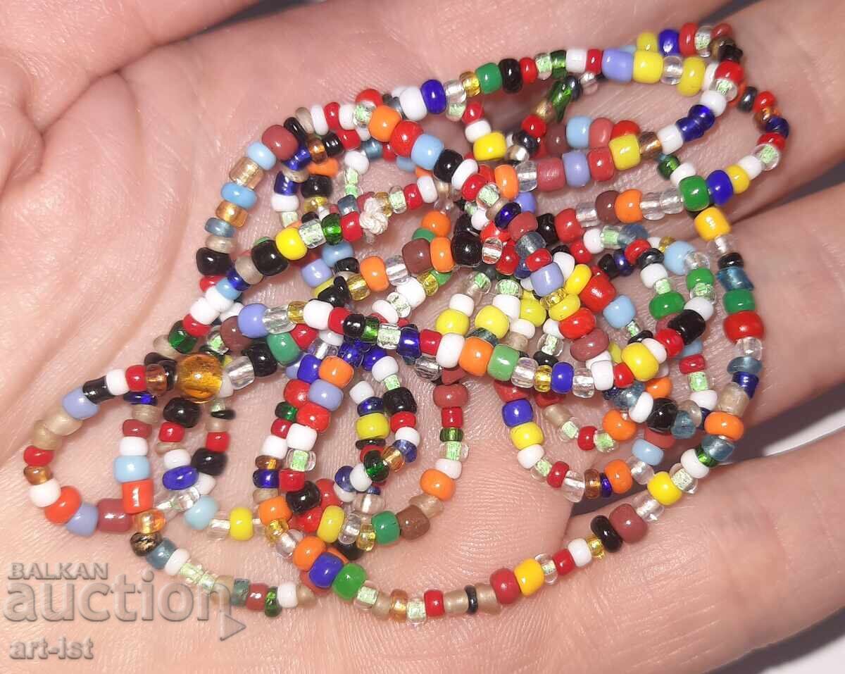 Old beaded necklace