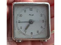 Small working German KIENZLE alarm clock