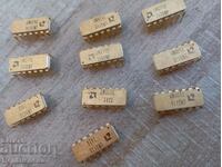 Gold, Plating, integrated circuits