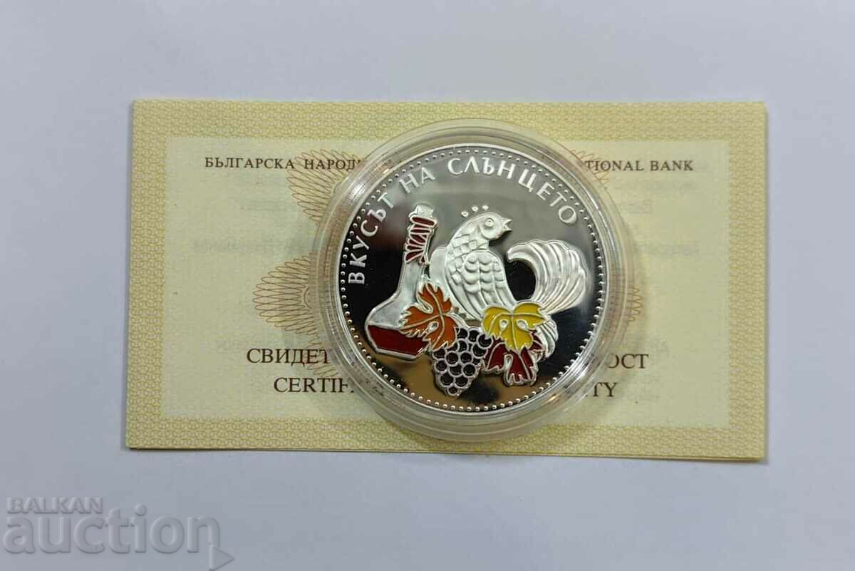 BGN 5, 2006 Viticulture - The Taste of the Sun BGN 5, 2006 Viticulture - The Taste of the Sun