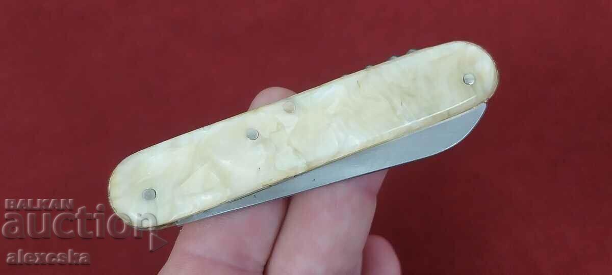 Old knife - "P. Denev" with price 28.00 BGN | € 14.32