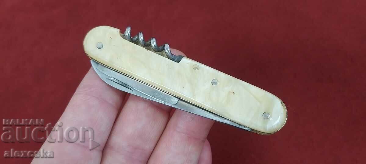 Auction  Old knife - "P. Denev"