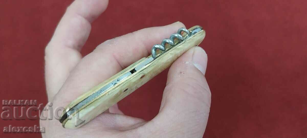 Old knife - "P. Denev" - 5