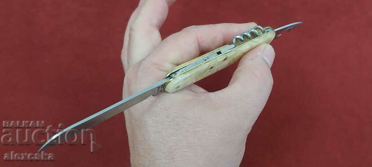 Old knife - "P. Denev" - 7