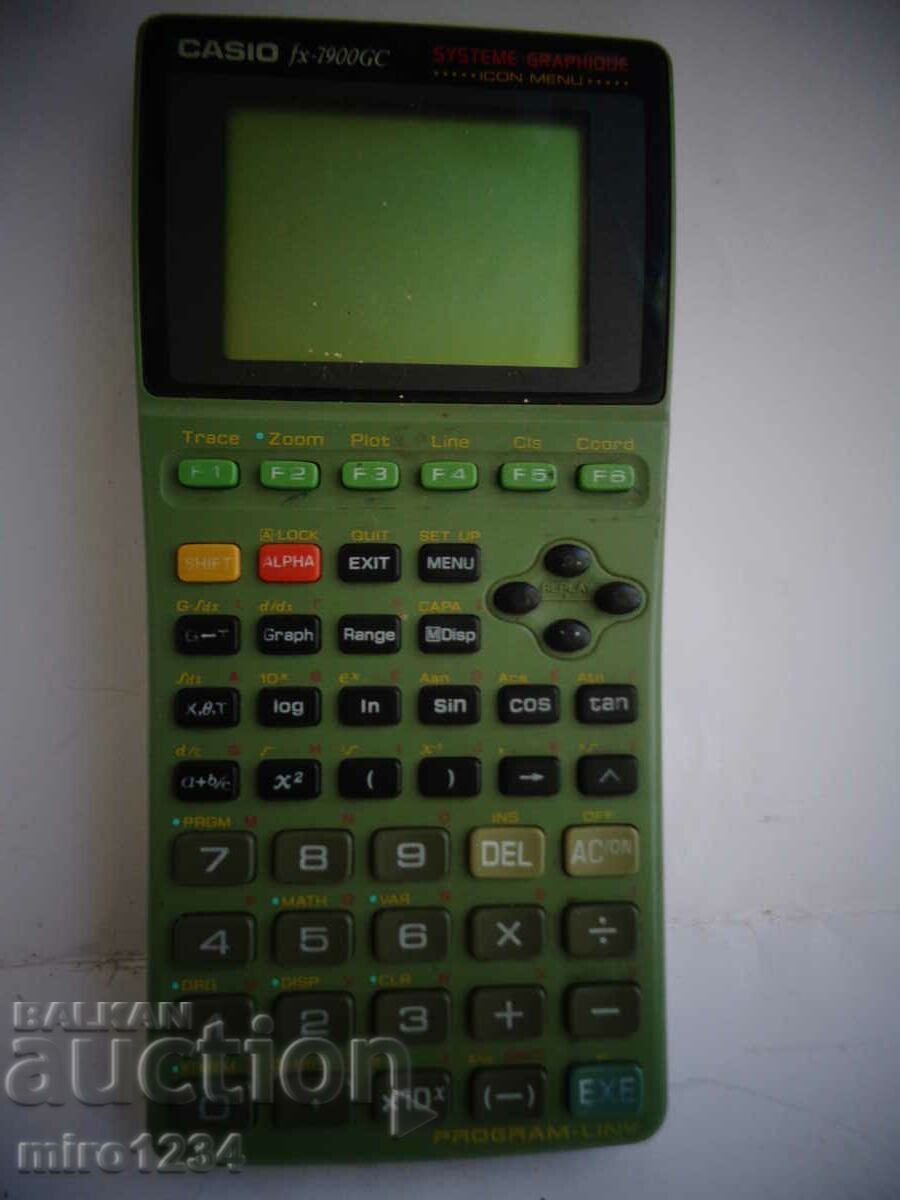 OT 1 ST. BZC CASIO ELKA CALCULATOR