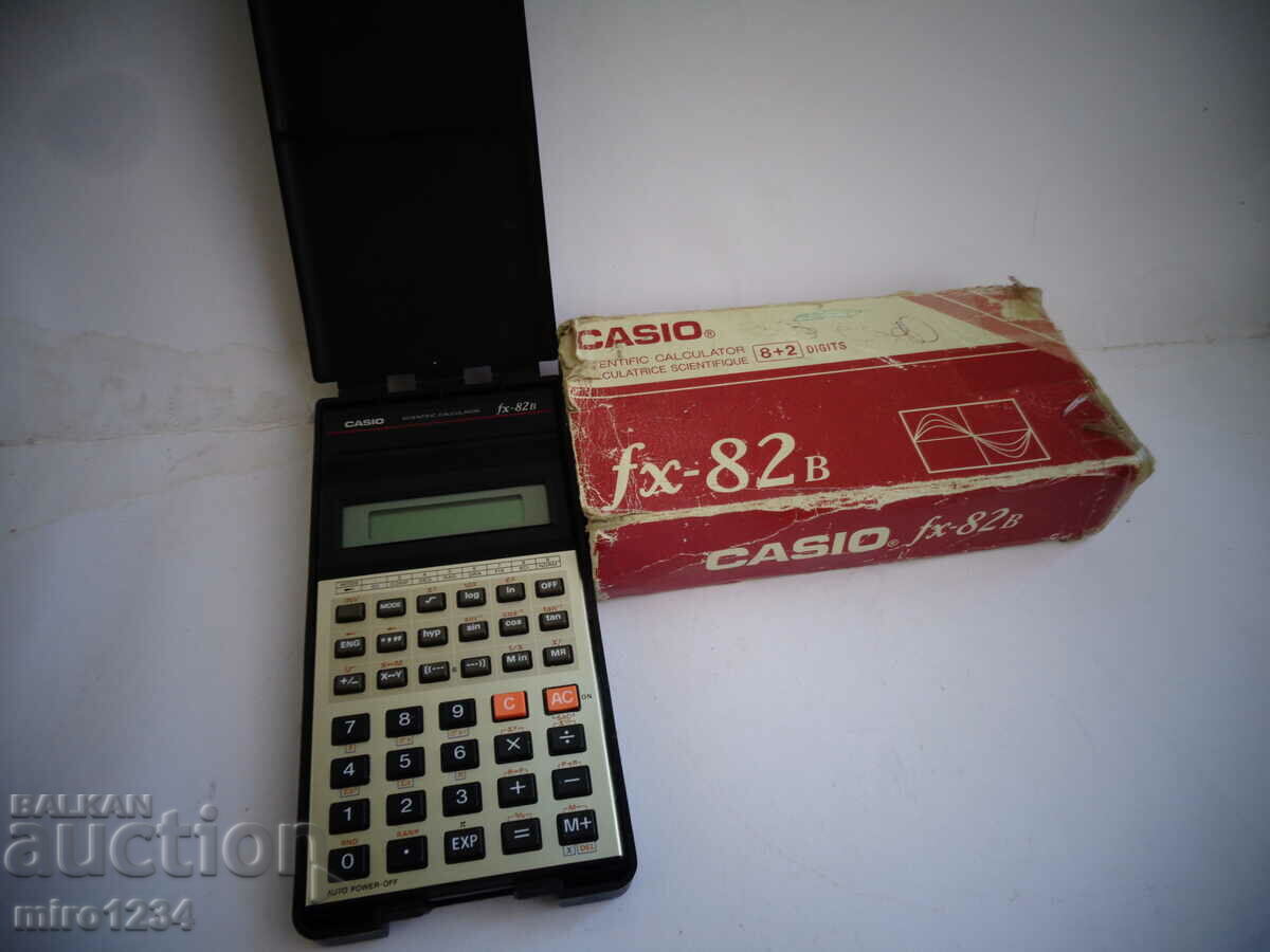 OT 1 ST. BZC CASIO ELKA CALCULATOR